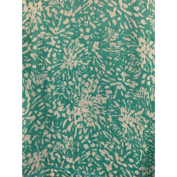 Old Navy Womens Turquoise Sleeveless Tank Top M - Picture 3 of 7